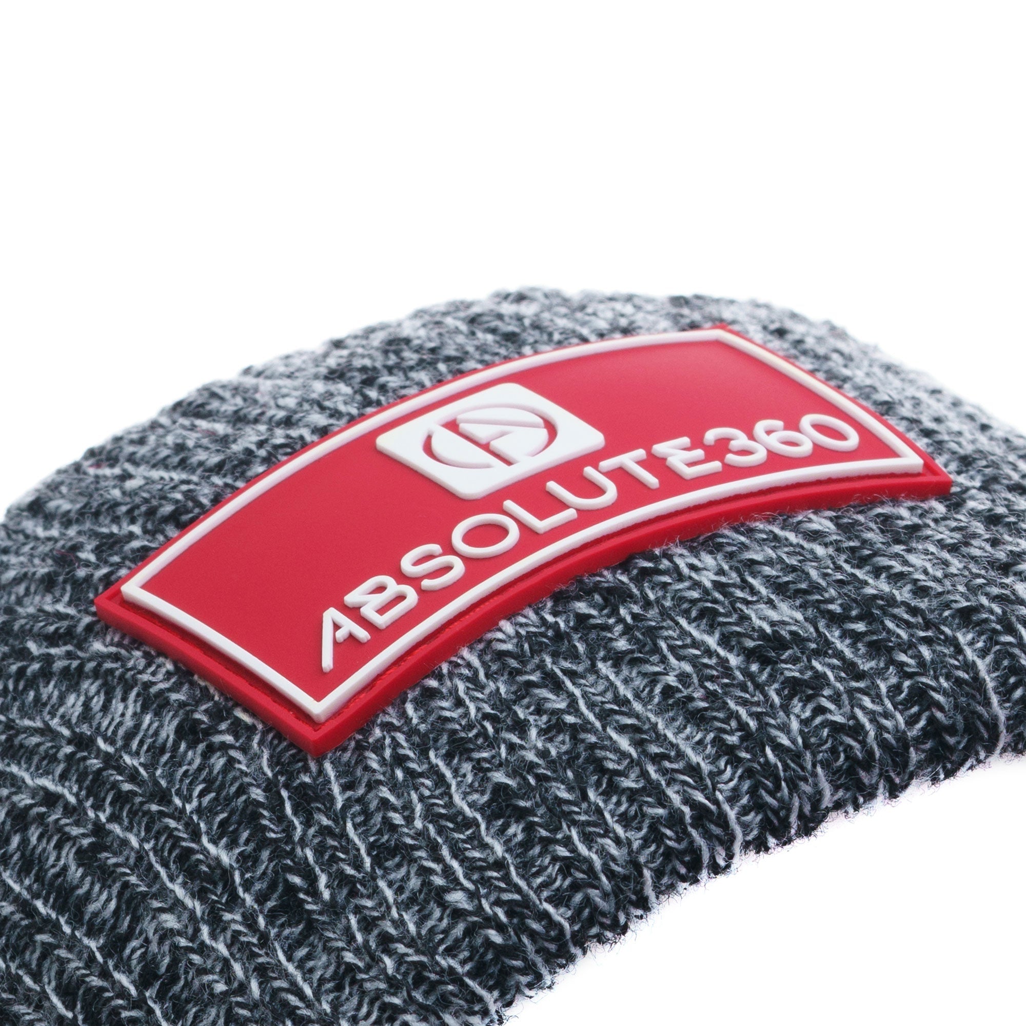 Absolute360 Rubber Patch Bobble Hat - Sole Mate