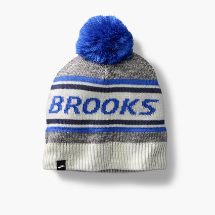 Brooks Heritage Pom Beanie - Winter Running Hat - Sole Mate