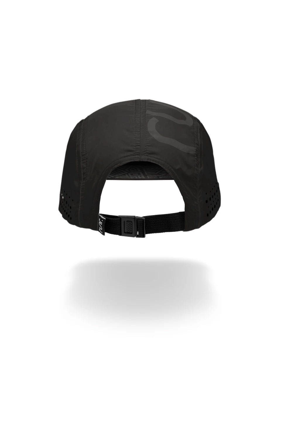 Runr Milan Blackout Technical Running Hat