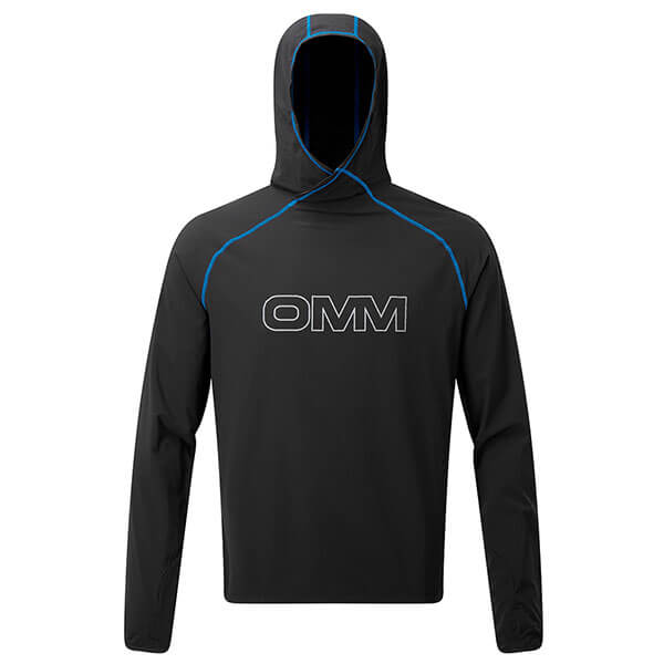 OMM Breeze Hood Softshell Lightweight Running Jacket