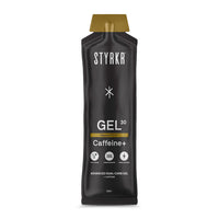 Styrkr GEL30 Caffeine Dual Carb Energy Gel - Running Nutrition - Sole Mate