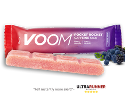 Voom Nutrition Pocket Rocket Caffeine Kick - For Running - Sole Mate