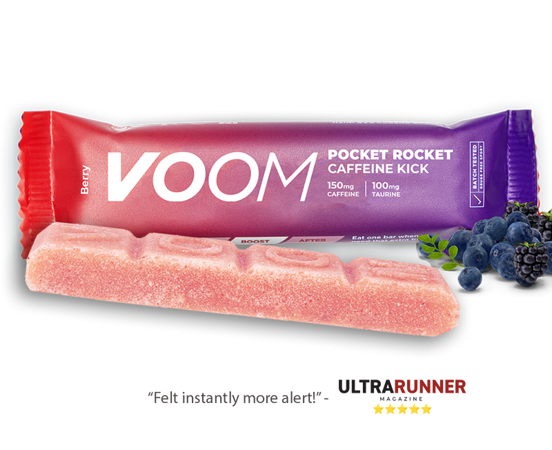 Voom Nutrition Pocket Rocket Caffeine Kick - For Running