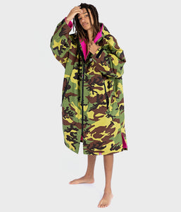 dryrobe Advance Long Sleeve Changing Robe - Sole Mate