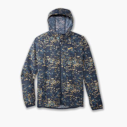 Brooks Canopy Men s Running Jacket Lightweight packable weather protection