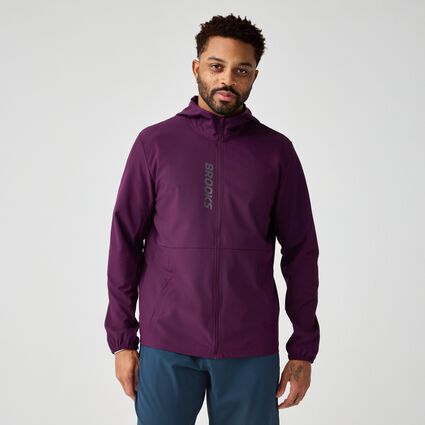 Brooks Men's Canopy Running Jacket - New Style