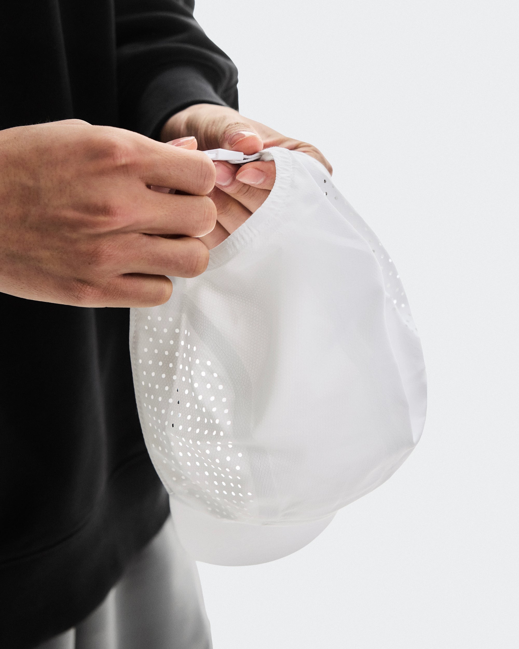 On Lightweight Running Cap