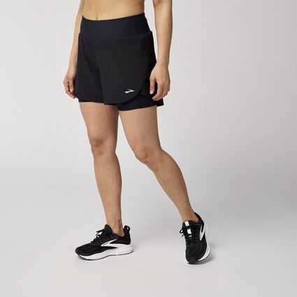 Brooks Chaser 2.0 5" Women's 2-in-1 Running Shorts