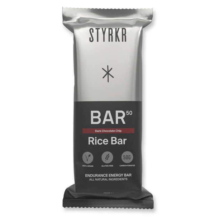 Styrkyr BAR50 Endurance Energy Bar - Running Nutrition - Sole Mate