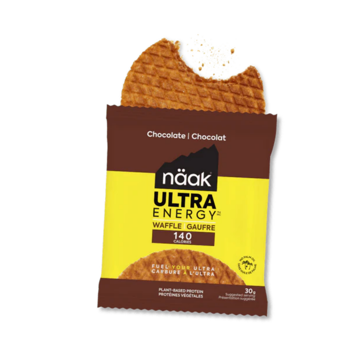 Näak Ultra Energy™ Waffle - Running Nutrition