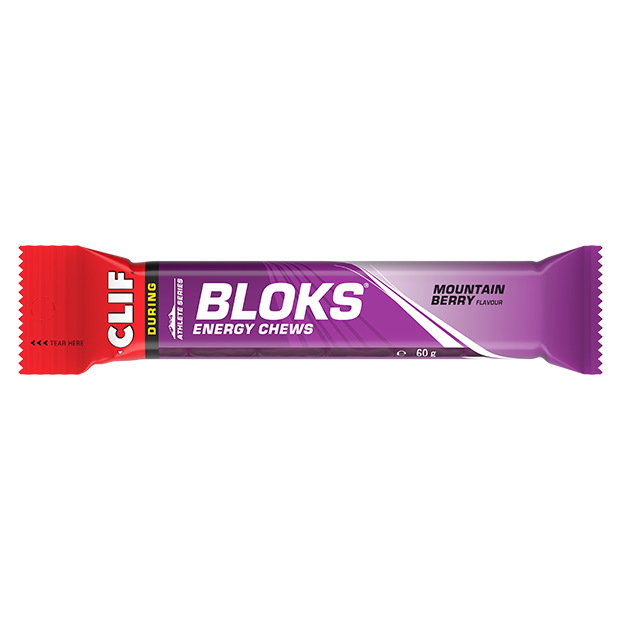 Clif Bloks Energy Chews - A Perfect Nutrition Option for Endurance - Sole Mate