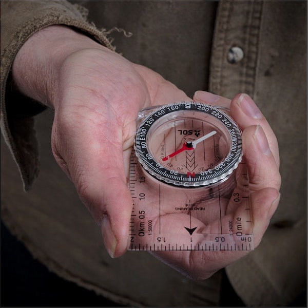 Sol Map Compass - Sole Mate