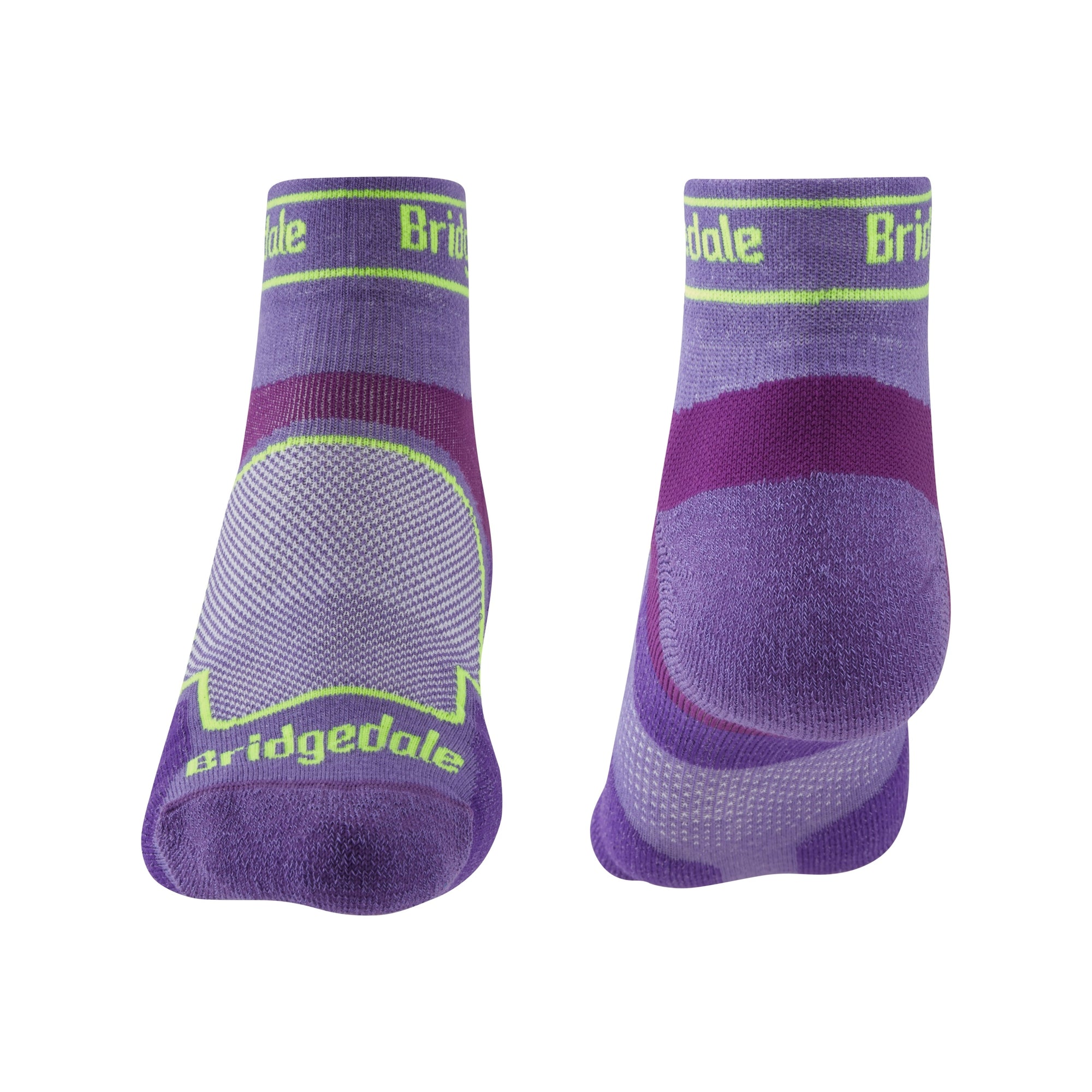Bridgedale Trail Run Ultralight Coolmax Sport Low Sock - Women - Sole Mate