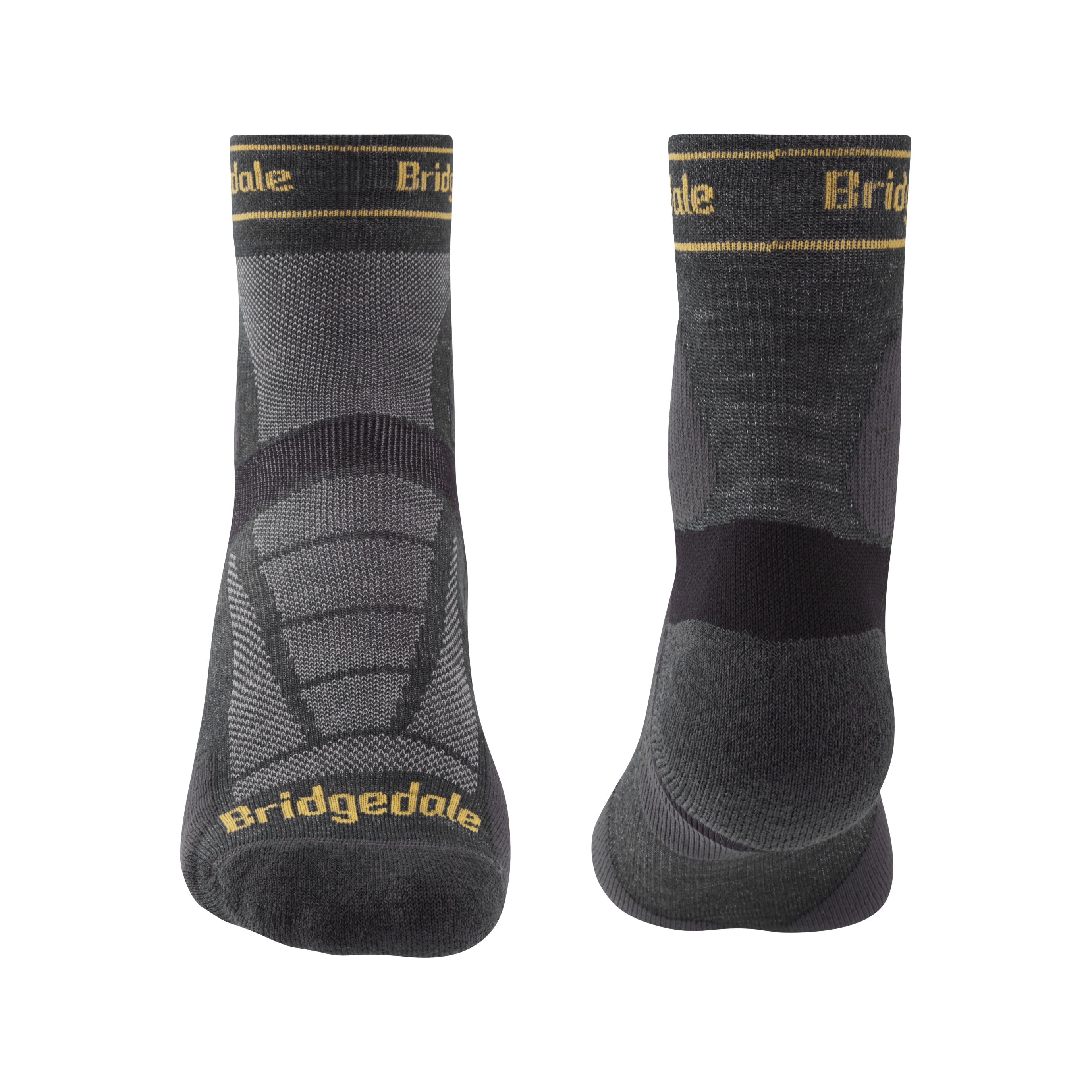 Bridgedale Trail Run Ultralight Merino Sport Crew Sock - Men - Sole Mate