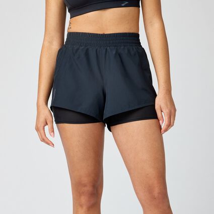 Brooks Dash 2-in-1 Women's Running Shorts
