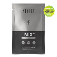 Styrkr MIX60 Dual Carb Energy Drink Mix - Running Nutrition - Sole Mate