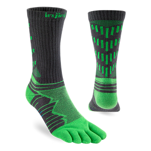 Injinji Ultra Run Crew Running Socks - Sole Mate