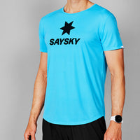 Saysky Logo Flow Men's Running T-Shirt - Sole Mate