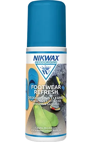 Nikwax Footwear Refresh - Deodorizing Cleaner For Running Shoes