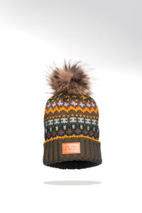 Runr Winter Bobble Hat - Sole Mate