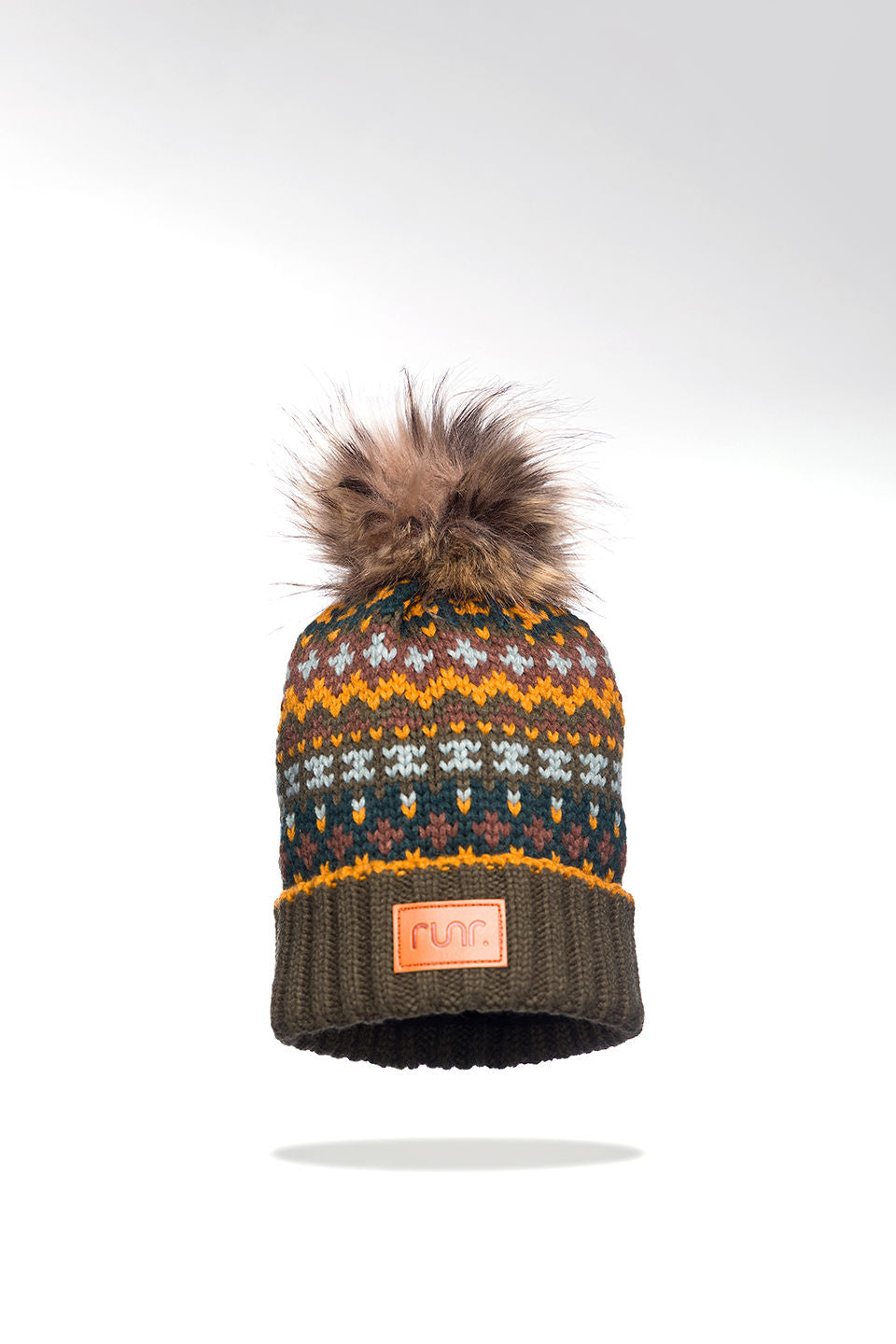 Runr Winter Bobble Hat - Sole Mate