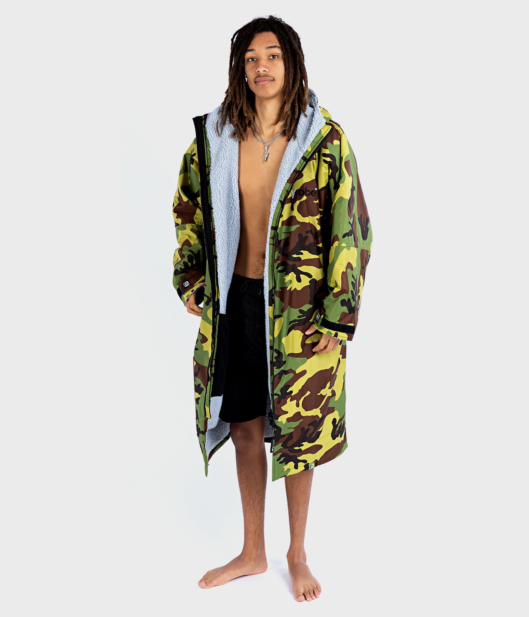 dryrobe Advance Long Sleeve Changing Robe - Sole Mate