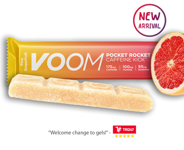 Voom Nutrition Pocket Rocket Caffeine Kick - For Running - Sole Mate