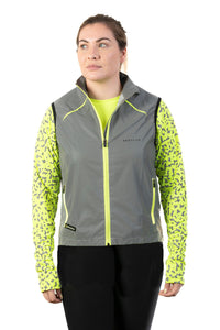 Bodylite Fully Reflective Unisex Running Gilet - Sole Mate