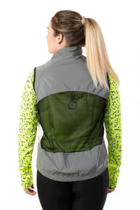 Bodylite Fully Reflective Unisex Running Gilet - Sole Mate
