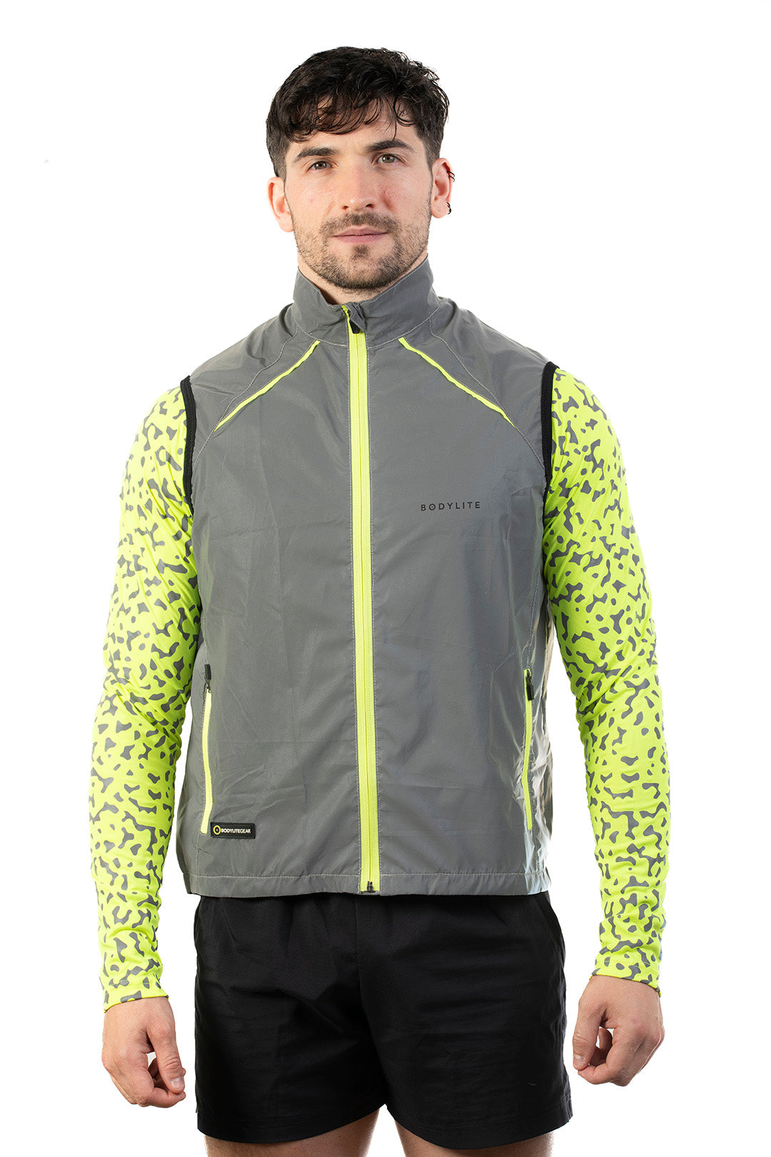 Bodylite Fully Reflective Unisex Running Gilet - Sole Mate