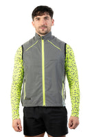 Bodylite Fully Reflective Unisex Running Gilet - Sole Mate