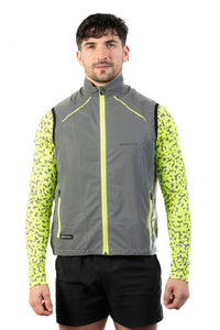 Bodylite Fully Reflective Unisex Running Gilet - Sole Mate