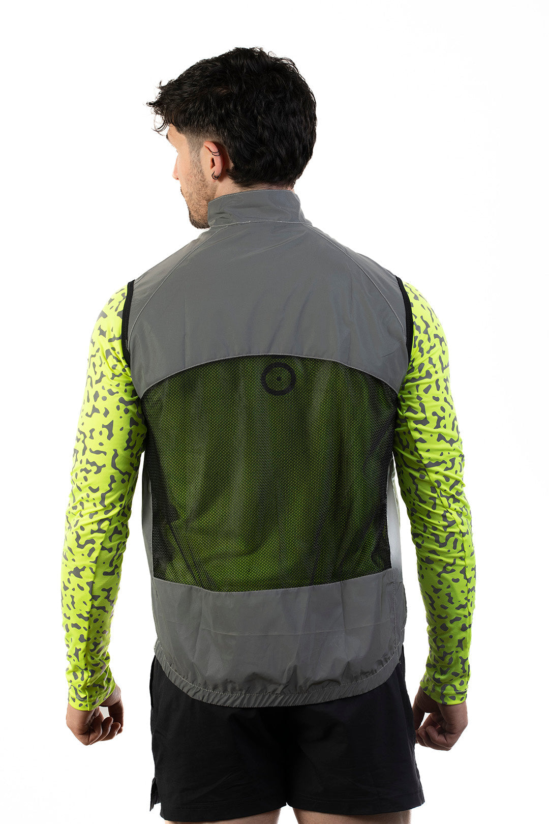 Bodylite Fully Reflective Unisex Running Gilet - Sole Mate