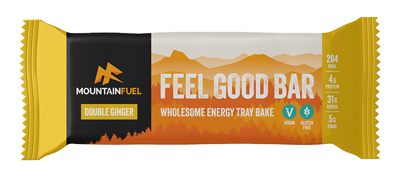 Mountain Fuel - Feel Good Energy Bar - Running nutrition