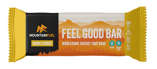Mountain Fuel - Feel Good Energy Bar - Running nutrition