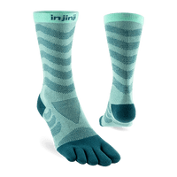 Injinji Women's Ultra Run Crew Running Socks - Sole Mate