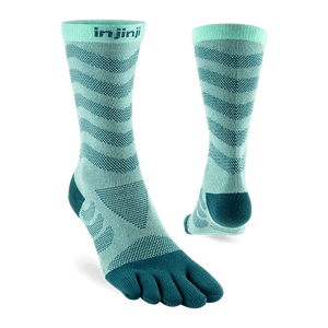 Injinji Women's Ultra Run Crew Running Socks - Sole Mate