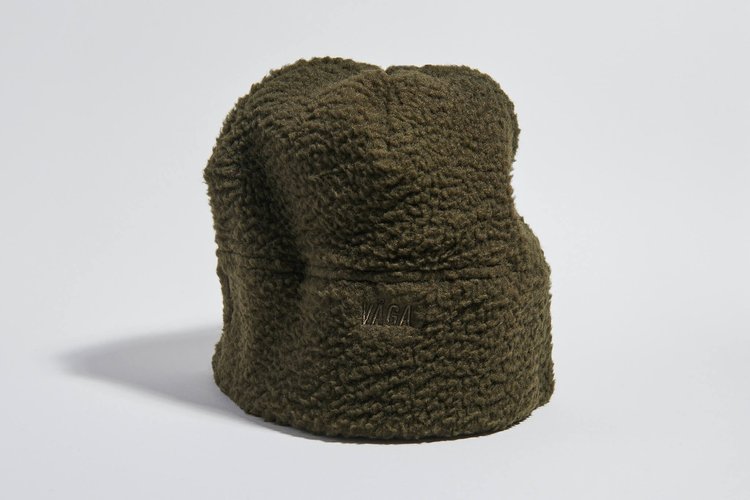 Vaga Teddy Fleece Beanie