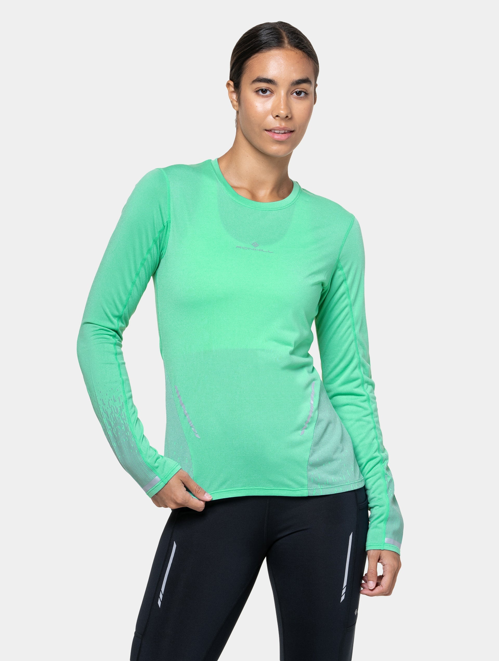 Ronhill Tech Reflect Women's Long Sleeve Running Top - Sole Mate