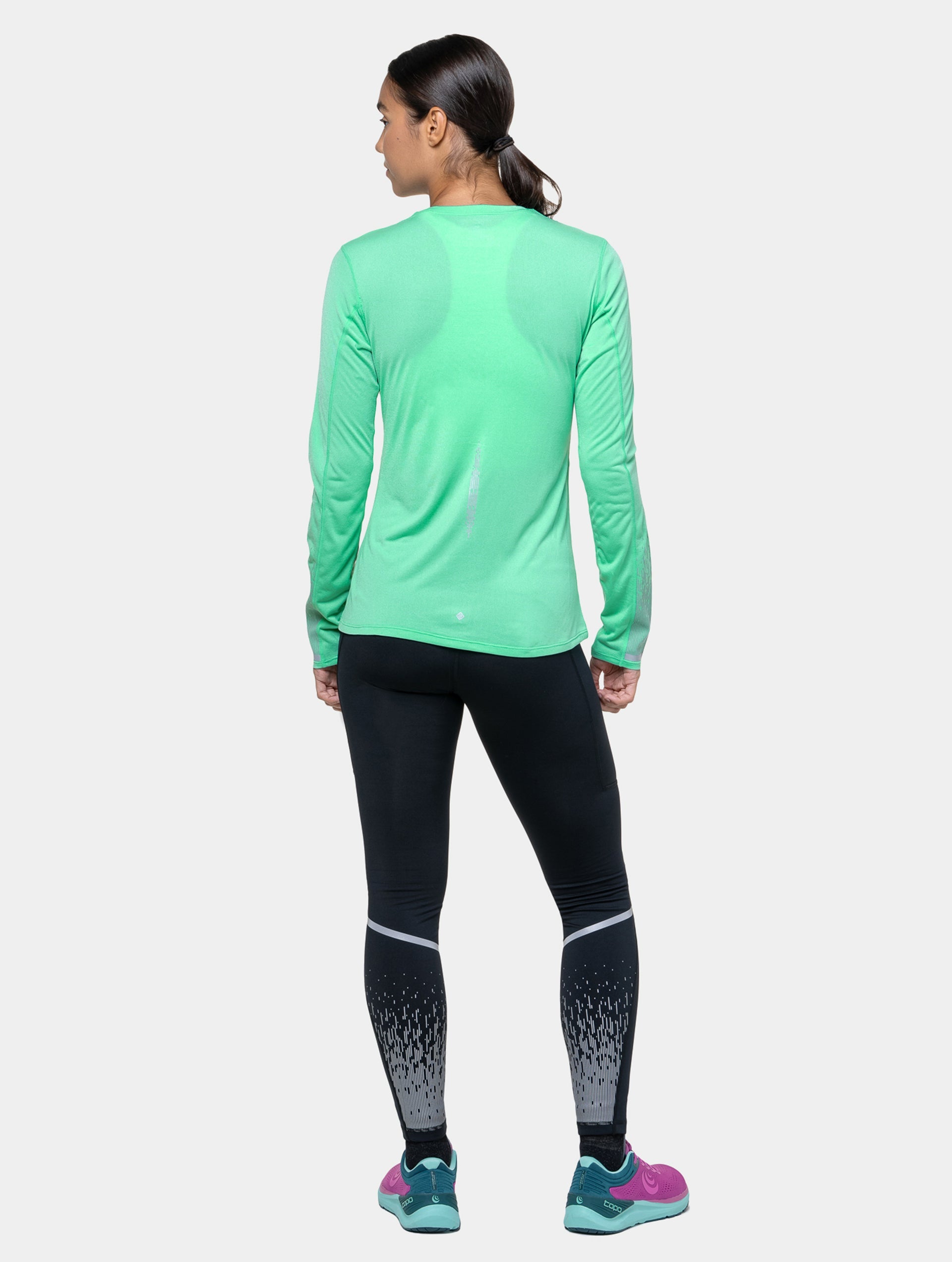 Ronhill Tech Reflect Women's Long Sleeve Running Top - Sole Mate