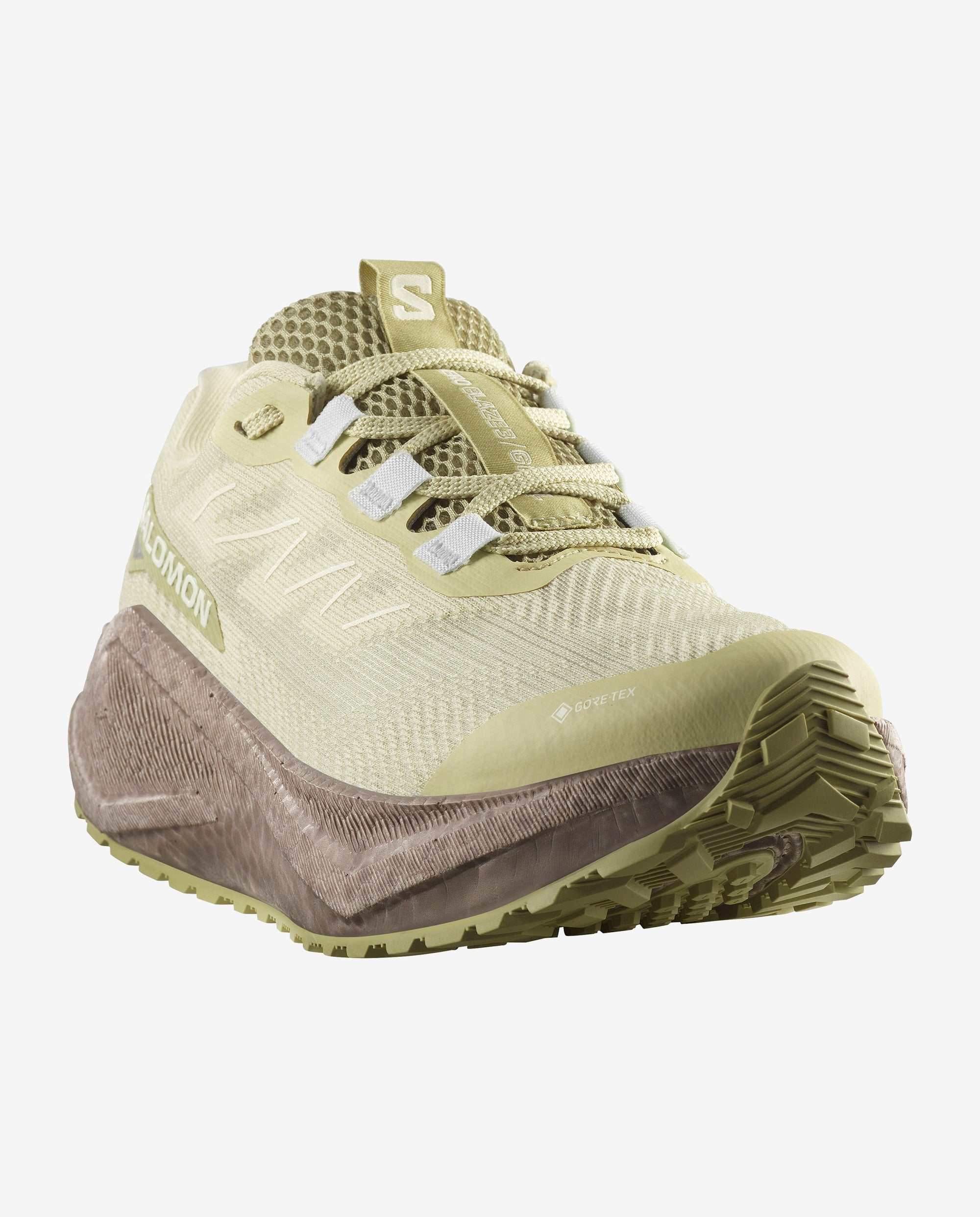 Salomon Aero Blaze 3 GRVL GTX Women's Running Shoes - Waterproof Road To Trail Versatility