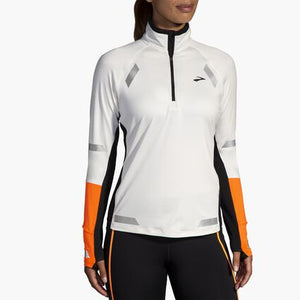 Brooks Run Visible 1/2 Zip 2.0 Women's Running Top - Sole Mate