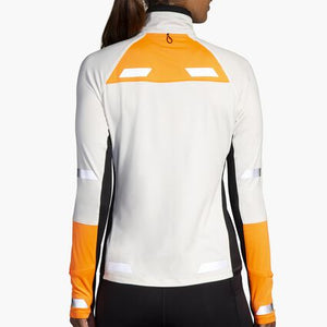 Brooks Run Visible 1/2 Zip 2.0 Women's Running Top - Sole Mate