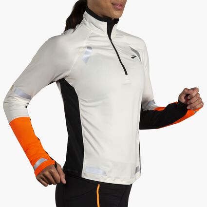 Brooks Run Visible 1/2 Zip 2.0 Women's Running Top - Sole Mate