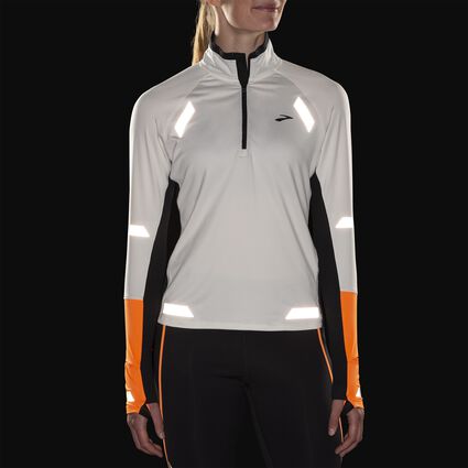 Brooks Run Visible 1/2 Zip 2.0 Women's Running Top - Sole Mate