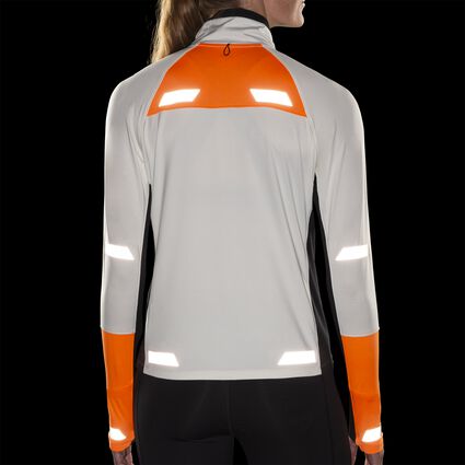 Brooks Run Visible 1/2 Zip 2.0 Women's Running Top - Sole Mate