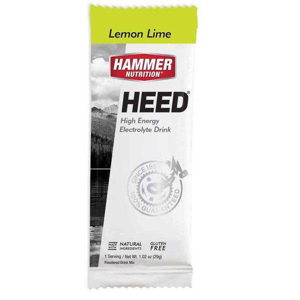 Hammer Nutrition Heed High Energy Electrolyte Drink - Sole Mate