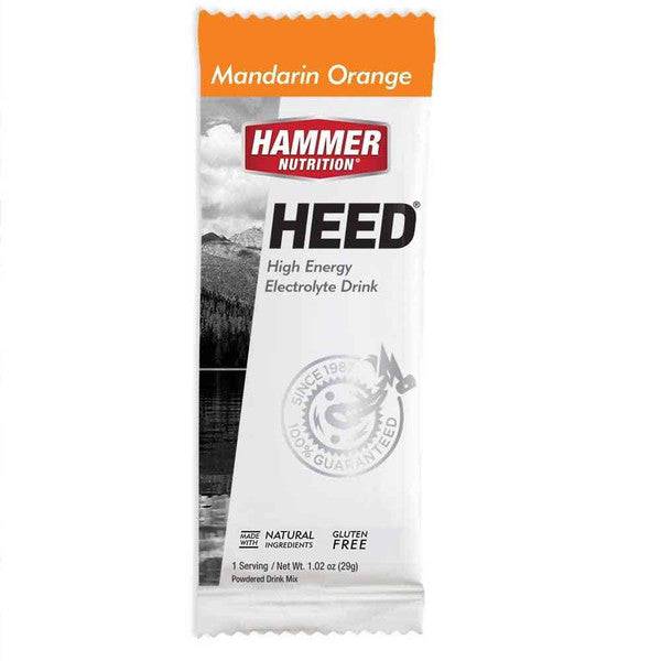 Hammer Nutrition Heed High Energy Electrolyte Drink - Sole Mate