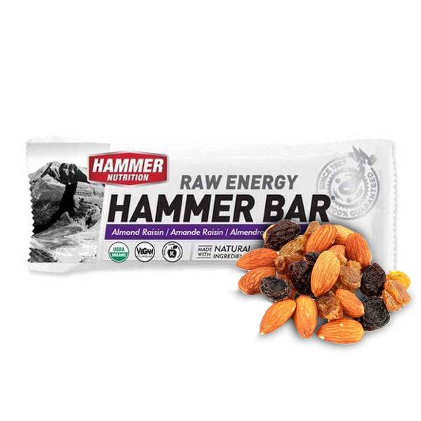 Hammer Nutrition Raw Energy Hammer Bar - Sole Mate