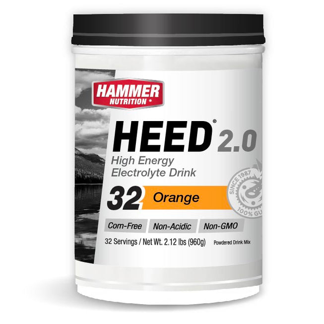 Hammer Nutrition Heed 2.0 High Energy Electrolyte Drink - Sole Mate